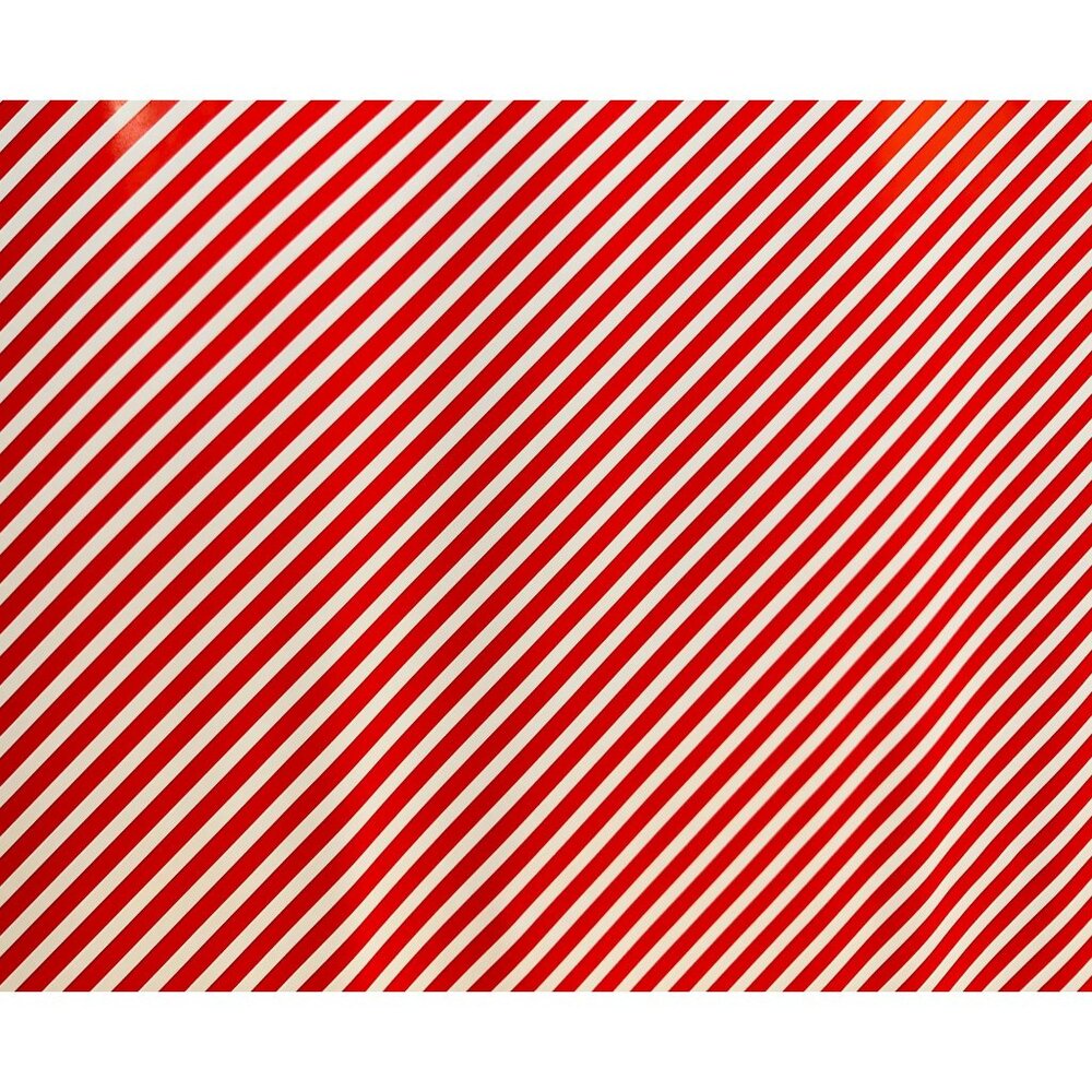 Hallmark Wrapping Paper Christmas Candy Cane Red White 90 sq ft Jumbo Roll Gift